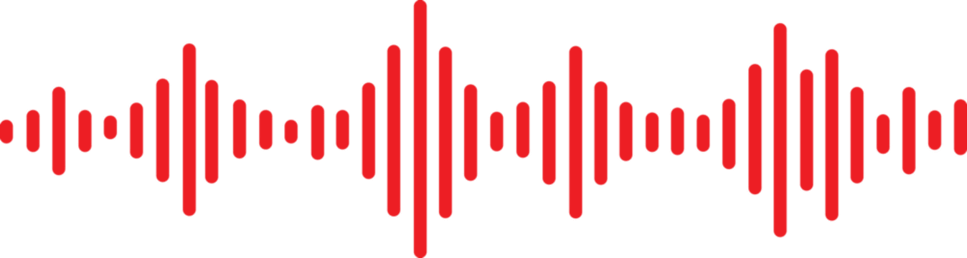 Audio waveform visualization